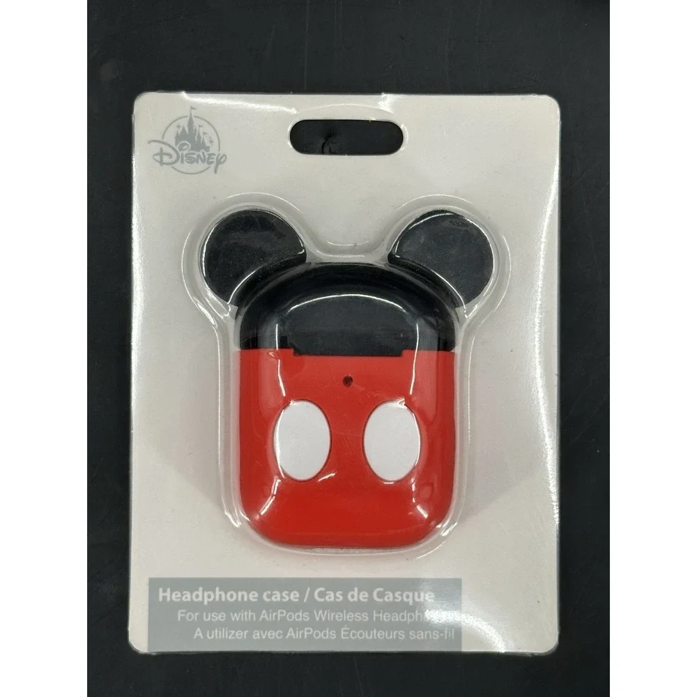 Disney Parks D-Tech Wireless Headphone‎ Airpods Case MIckey Mouse New